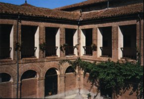 Patio central del Clausto